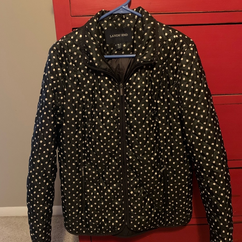 Lands End light weight jacket